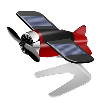 Automobilių Kvepalai Difuzorius Lėktuvo formos Automobilis Aromaterapija Saulės Automobilių Oro Gaiviklis Su Galingu Varikliu Sraigto Pasukti Automatiškai