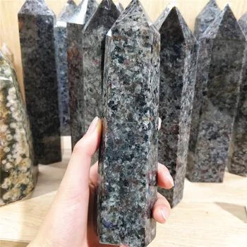 0.9-1.0 kg Gamtinių Firestone Yooperlite Kvarco Mineralų Kristalai Didelis Bokštas Akmens Vieno Taško Geologinės Uolienos Ornamentu Namų Dekoro