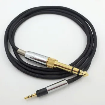1.2 m 2m Aukštos Kokybės Nailono Pakeitimo Ausinės, Audio Kabelis Sennheise Pagreitį 1.0 2.0 Over-Ear