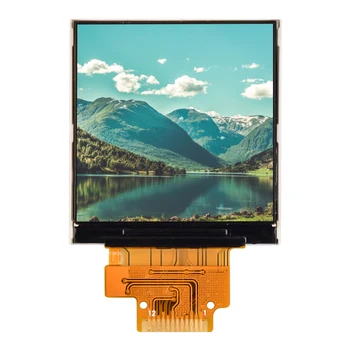 1.54 colių TFT LCD modulis 240x240 SPI sąsaja vairuotojo chip ST7789V 3.3 V, HD IPS visų spalvų 12PIN serial port ekrano modulis