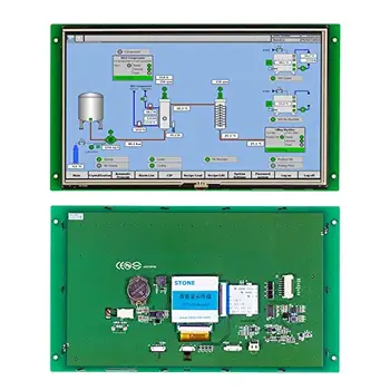 10.1 Colių Naujas TFT LCD Indusrial Kontrolės Sistema Su Aukštos Rezoliucijos