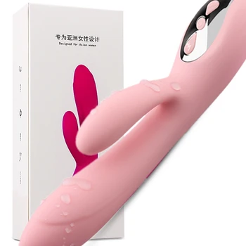 10 Greičio G Spot Vibratorius moterims Dildo Sekso žaislas Rabbit Vibratorius Klitorio, Makšties massager Moterų Masturbator Sekso Žaislai Moterims