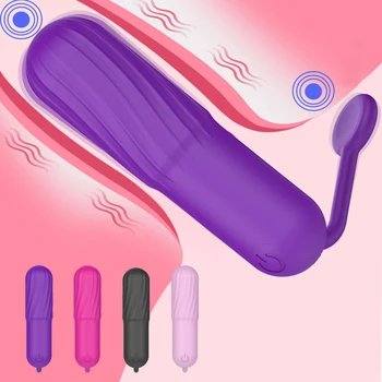 10 Greičio Mini Kulka Vibratorius Moterims Vandeniui Klitorio Stimuliatorius Dildo Vibratorius, Sekso Žaislai, Moters Sekso Produktai Už Porą