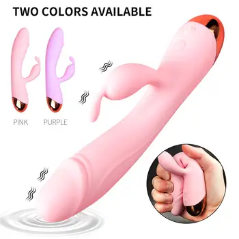 10 rūšių nekilnojamojo dildo Vibratorius Moterims G Spot Makšties Klitorio Stimuliatorius Masturbator Suaugusiųjų Sekso Žaislai Moterims, Minkšta Silikoninė USB