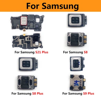 10 Vnt Garsiakalbis Ausinių Imtuvas Samsung S21 ultra S20 Fe S10 S10e S10 S9 S8, S7 Plius Ausines, Remontas, Dalys