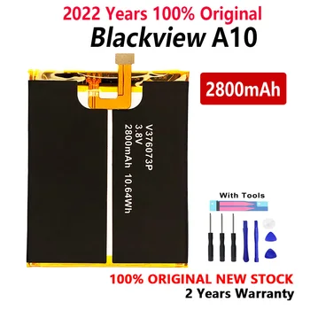 100% Originalus A10 2800mAh Baterija Blackview A10/A10 Pro Aukštos Kokybės Baterijų Bateria Su Dovana Įrankiai+Sekimo Numerį