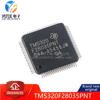 100% originalus TMS320F28035PNT MCU 32-bitų C28x RISC 128KB Flash 1.8 V/3.3 V, Automobilių 80-Pin LQFP Dėklas