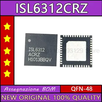 10VNT ISL6312CRZ ISL6312 QFN-48 Naujos originalios ic chip sandėlyje