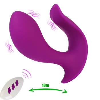 12 Greičio Nuotolinio Valdymo Suaugusiųjų Sekso Žaislai G Spot Erotinis Sekso Žaislai Moterims, Klitorio Stimuliatorius Kelnaitės Vibruojantis Dildo, Vibratoriai