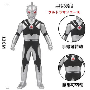 13cm Mažos Minkštos Gumos Ultraman Tamsiai Žudikas Ace Veiksmų Skaičiai Lėlės Modelio patalpų įrengimui skirti Dirbiniai Vaikų Asamblėjos Lėlės, Žaislai
