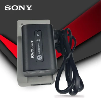 1pc/daug Originalus Sony NP-FV70 NP FV70 Fotoaparato Baterija Sony HDR-CX230 HDR-CX150E HDR-CX170 CX300