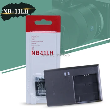 1pcs NB-11L NB-11LH Baterija Patvari PowerShot A2400 A2500 A2600 A3400 A3500 A4000 Su Skaitmeninio Fotoaparato CB-2LCE įkroviklis
