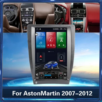 2 Din Automobilio Radijo Garso Android Stereo Imtuvas AstonMartin 2007-2012 GPS Navigacijos Auto Video Multimedijos Sistemos Player