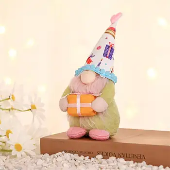 2021 Beveidis Lėlės Romantiška Kolekcionavimas Namų Puošybai Lėlės Namų Langą Pliušinis Gnome Žaislas Dekoro Valentino Dieną