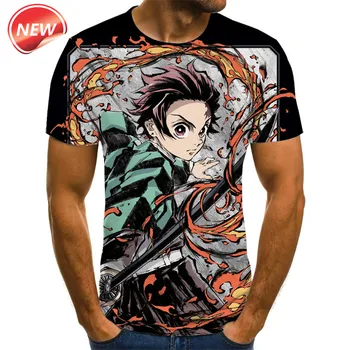 2021 Populiarus Mano Herojus Akademijos Anime vyriški T-shirt Vasaros Mados ir Patogiai 3D Rankovės Negabaritinių marškinėliai Berniukams Viršų
