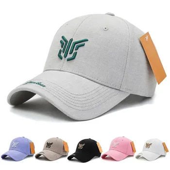 2021 Vyrų ir Moterų Nauja Beisbolo Kepurės, Four Seasons Paprasta Pora Skrybėlės Laukinių Atsitiktinis Kepurės Mados Kepurės Rikošetas Kepurės Vairuotojo Kepurės