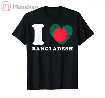 2022 Bangladešas Vyrų T Marškinėliai Mados Tautos Komanda Medvilnės marškinėliai Susitikimas Fitneso Drabužių Tees Šalies Vėliava, BD Bangladešo