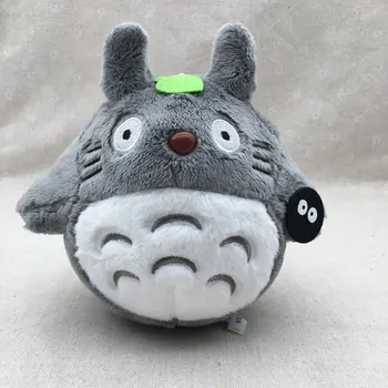 20cm Totoro Pliušinis Žaislas Mielas Pliušinis Katė Japonų Anime Pav Lėlės, Pliušiniai Totoro Briketai Elf Vaikams, Žaislai, Gimtadienio, Kalėdų Dovana