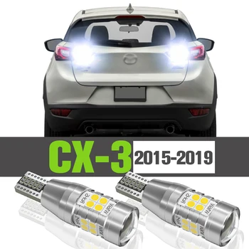 2x LED Atbulinės Šviesos Priedai, Atsarginės Lempos Mazda CX-3 CX 3 CX3 DK 2015 m. 2016 m. 2017 m. 2018 m. 2019 m.
