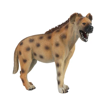 3.5 colių PVC Hyena Modelis Žaislas Pav Modeliavimas Laukinės gamtos Gyvūnų Statulėlės Veiksmų Skaičius, Žaislai, Vaikų Ikimokyklinio Statulėlės Dovana