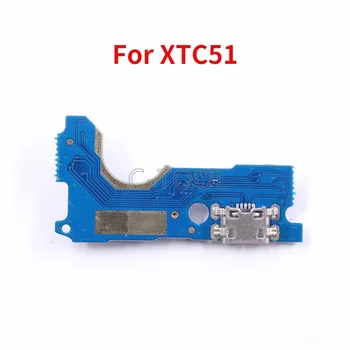 5PC Pradinio Įkrovimo lizdas USB Įkroviklis Dokas Valdybos Flex Už XTC51 NFC Dock 