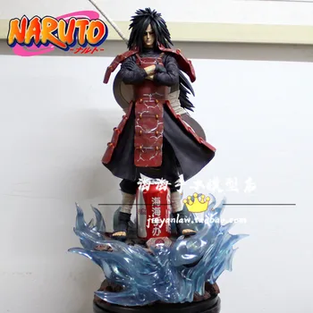 62cm Naruto Užkulisiuose Purvo Reinkarnacija Uchi Banga Litų-Ranka Skiltyje GK Pav Modelis Statula Papuošalas Dovanų Kolekcija