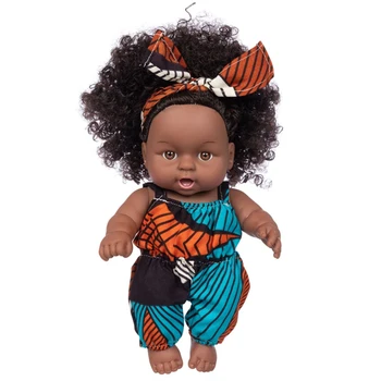 8 Colių Naujagimių Reborn Baby Doll Realus Silikono Kūdikių Lėlės