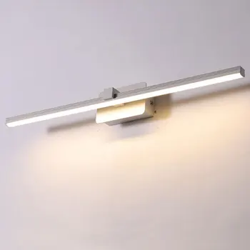 8W Akrilo LED 40cm Vonios kambarys Lempa LED Siena Šviesos Veidrodėliai Priekinių žibintų Vandeniui Antifogging LED Vonios Spintelė Sienos Lempos