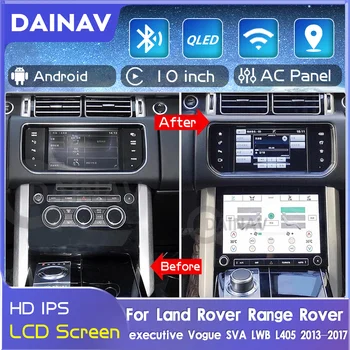 AC A/C Skydelis Jutiklinis LCD Ekranas Klimato Valdybos Žemės Range Rover 