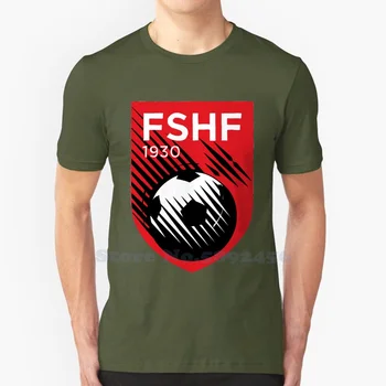 Albanijos Futbolo Rinktinės Marškinėliai Vyrams Ir Moterims