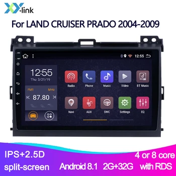 Android 9.0 2 Din Automobilio Radijo Car Stereo 