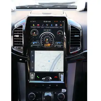 Android11 Tesla Jutiklinio Ekrano GPS Navigacija Chevrolet Captiva 2013-2017 Automobilio Multimedijos Grotuvas Radijas Stereo Autoradio