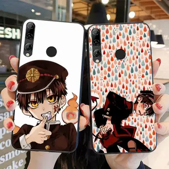 Anime Tualetas susijusių Hanako-kun Telefoną Atveju Huawei Honor 8X 9 10 20 Lite 7A 7C 10i 9X Žaisti 8C 9XPro