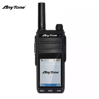 AnyTone T7 4V 4G Android 5.1 Tinklo POC Radijo WIFI BT kameros Funkcija walkie talkie, 5200mAh