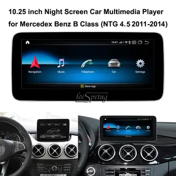 Atnaujintas Originalus Automobilinis Ekranas Specialios Mercedes Benz B Klasė W246 2011-2019 NTG 4.5/5.1 Automobilių GPS media player