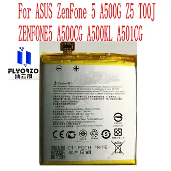 Aukštos Kokybės 2050mAh C11P1324 Baterija ASUS ZenFone 5 A500G Z5 T00J ZENFONE5 A500CG A500KL A501CG Mobilusis Telefonas