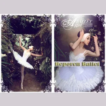 Aukštos Kokybės Baleto Kostiumai Vaikams Dancewear Baleto Moterų Suknelė vaikai,Mergaitė Gulbių Ežeras 