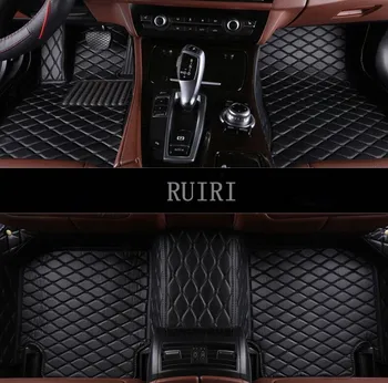 Aukštos kokybės! Custom specialių grindų kilimėliai Audi A1 2018-2008 patvarus, atsparus vandeniui automobilių kilimų A1 2016,Nemokamas pristatymas