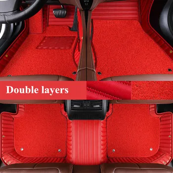 Aukštos kokybės kilimai! Custom specialių automobilių grindų kilimėliai Mazda CX-30 2020 vandeniui patvarus dvigubai sluoksnių automobilių kilimų CX30 2021