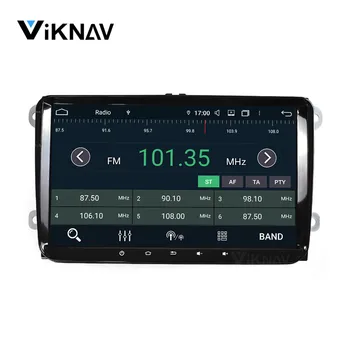 automobilio multimedijos grotuvas GPS navigacija, VW Passat Golf MK5 auto radijas stereo imtuvas magnetofonas 2 din