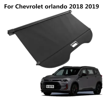 Automobilių Galinis Kamieno Security Shield Dangtis, Skirtas Chevrolet orlando 2018 2019 ( juoda, smėlio spalvos)