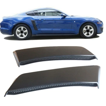 Automobilių Galinis puses Sparnas, Durys Kaušeliai Rėmas Padengti Ford Mustang GT350 Stiliaus 2015-2018 Sparnas Kaušeliai Padengti