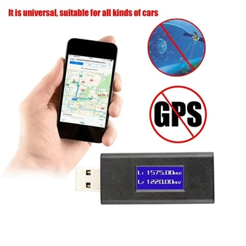 Automobilių GPS Signalo Blokatorius GPS+Beidou Dual-Channel Signalų Detektorius Privatumo Apsauga