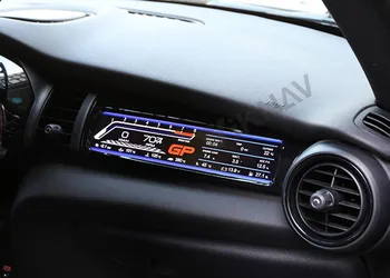 bmw mini f55 f56 f57 2014-2020 m. veiklos lcd ekranas automobilio prietaisų skydelio copilot multimedijos ekranas