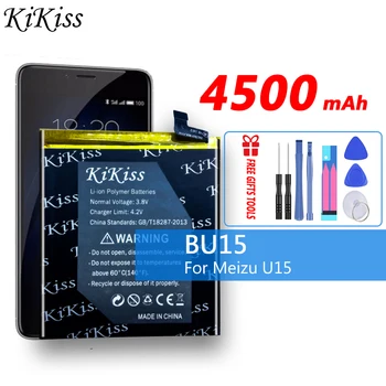 BU15 4500mAh Didelės Talpos Bateriją Meizu Meizy Meilan U20 Mobiliojo Telefono Baterija