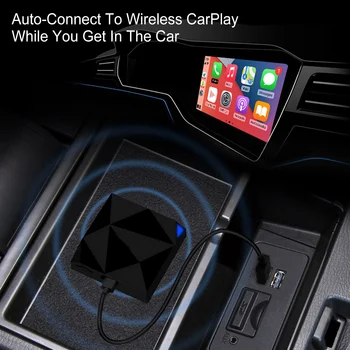 Carplay Ai Box Mini Automobilių Multimedia Player Tinka Automobilį su Gamyklos Carplay Funkcija