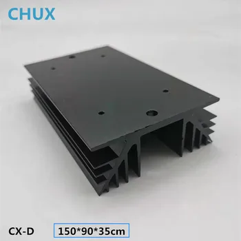 CHUX Šilumos Kriaukle CX-D (Solid State Relay Šildymo Radiatorius, Relės Heatsink elektros komponentų L-150