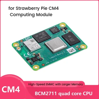 CM4 Core Valdybos Aviečių Pi Modulis 4 Quad Core ARM Cortex-A72 LPDDR4 EMMSP Flash Wifi Plėtros