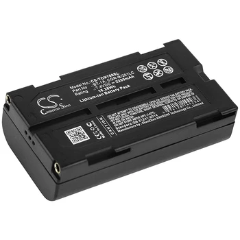 CS 2200mAh / 16.28 Wh baterija Topcon GP-SX1, SX-1 BT-1A, CGR-B/201LC