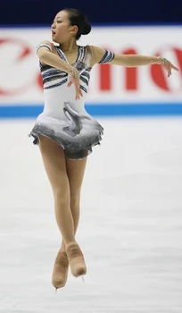 Custom dailiojo čiuožimo treniruočių kostiumas čiuožimo suknelė Čiuožimo Suknelė